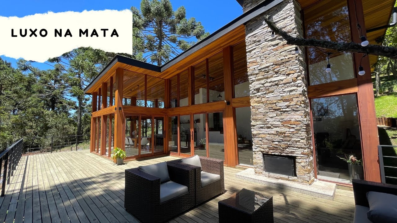 LUXO NA MATA - Campos do Jordão/SP