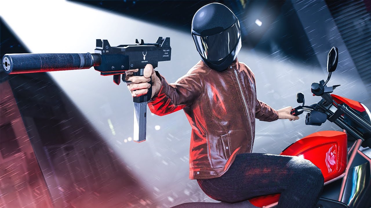 I Became a Motorcycle Hitman in GTA 5 RP