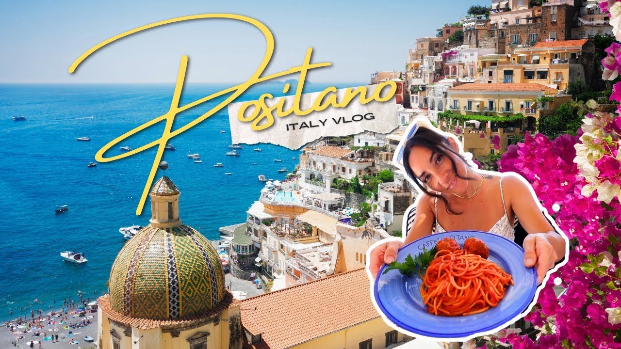 🍋 Perfect Day in Positano 🇮🇹 Travel Vlog: 1 day in Positano