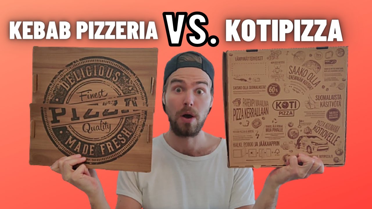 KOTIPIZZA VS. KEBAB PIZZERIA | PIZZA TESTI