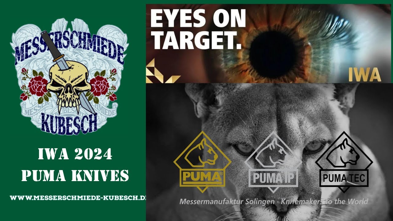 IWA 2024 - PUMA Messer-Manufaktur: Handwerkliche Meisterwerke oder High-Tech Sensation?