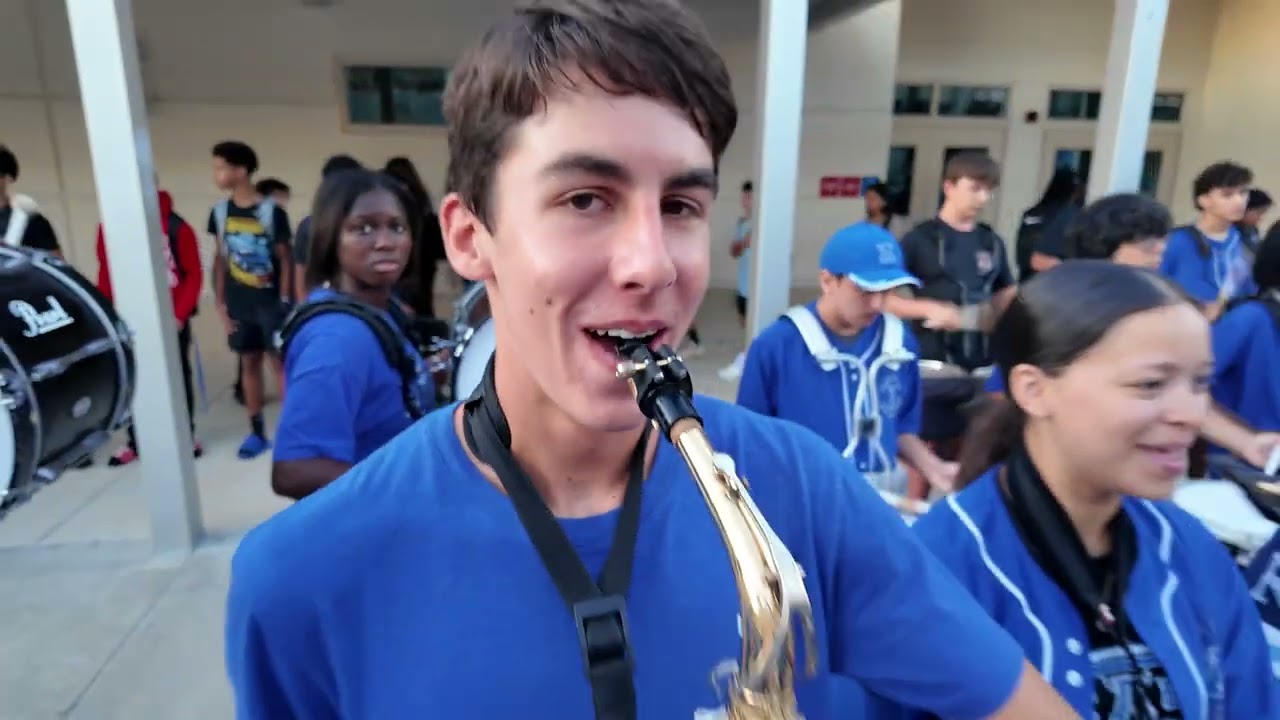 Friday, August 22nd, 2025 Morning PEP RALLY! Football @ Ocoee High!