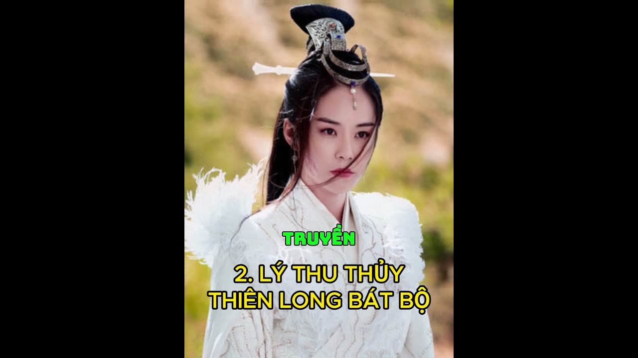 Top 10 Nữ nh&acirc;n c&oacute; v&otilde; c&ocirc;ng mạnh nhất tiểu thuyết kiếm hiệp Kim Dung. Phần 2#top10 #kimdung