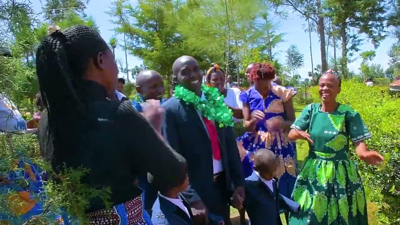 NAOMI WEDS JOHN KOECH, Africa Gospel Church, Sirinik on Date 29/12/2022