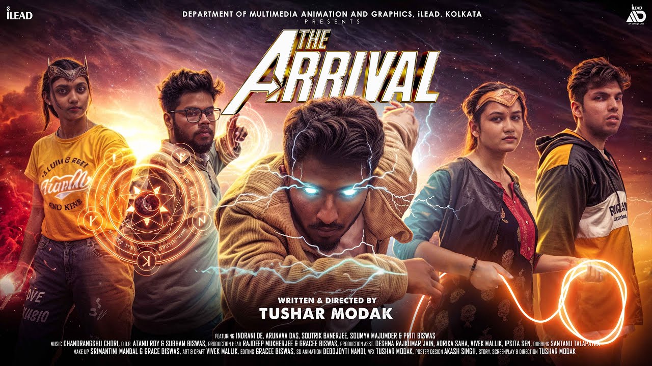 The Arrival | Department of Animation - iLEAD