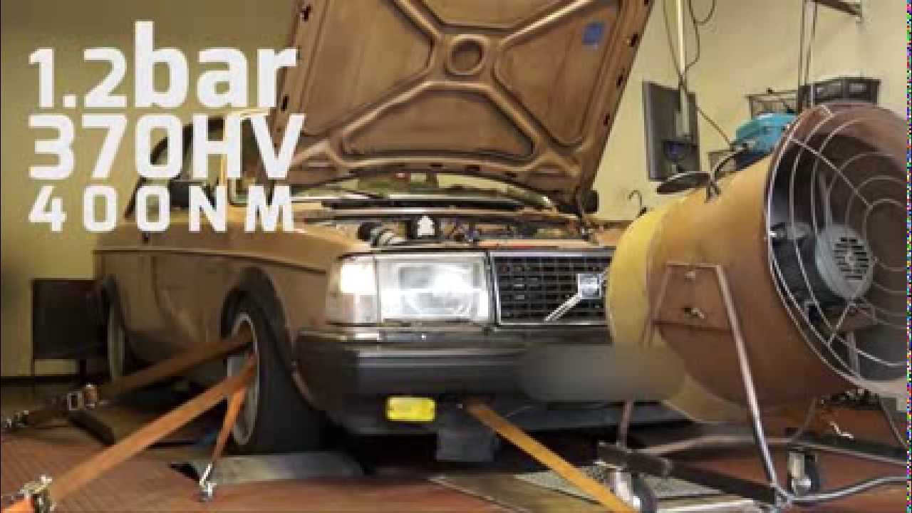 Volvo 240 turbo dyno pulls