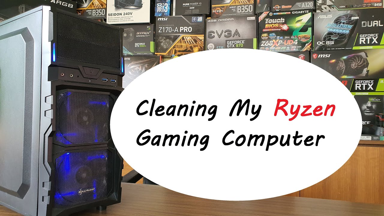 How to clean your Ryzen PC + New Thermal Paste