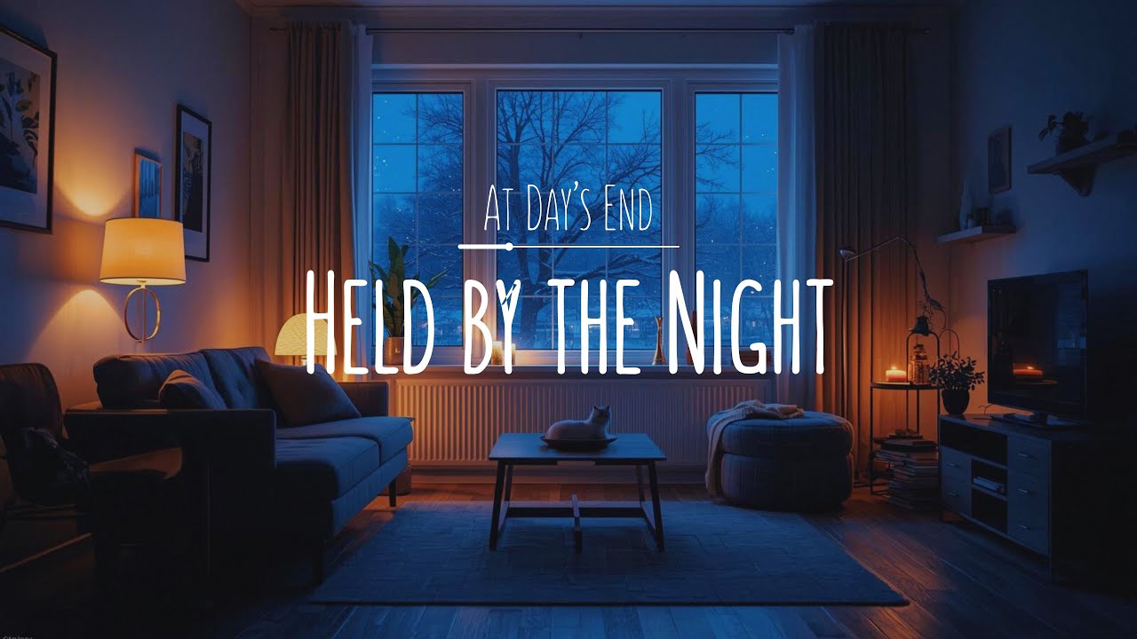 【Night Jazz】一日の終わりに夜に抱かれて | At Day’s End, Held by the Night|Chill&Focus【Playlist】