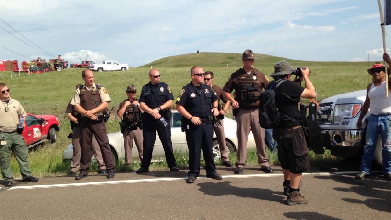 Dakota Access Pipeline protest