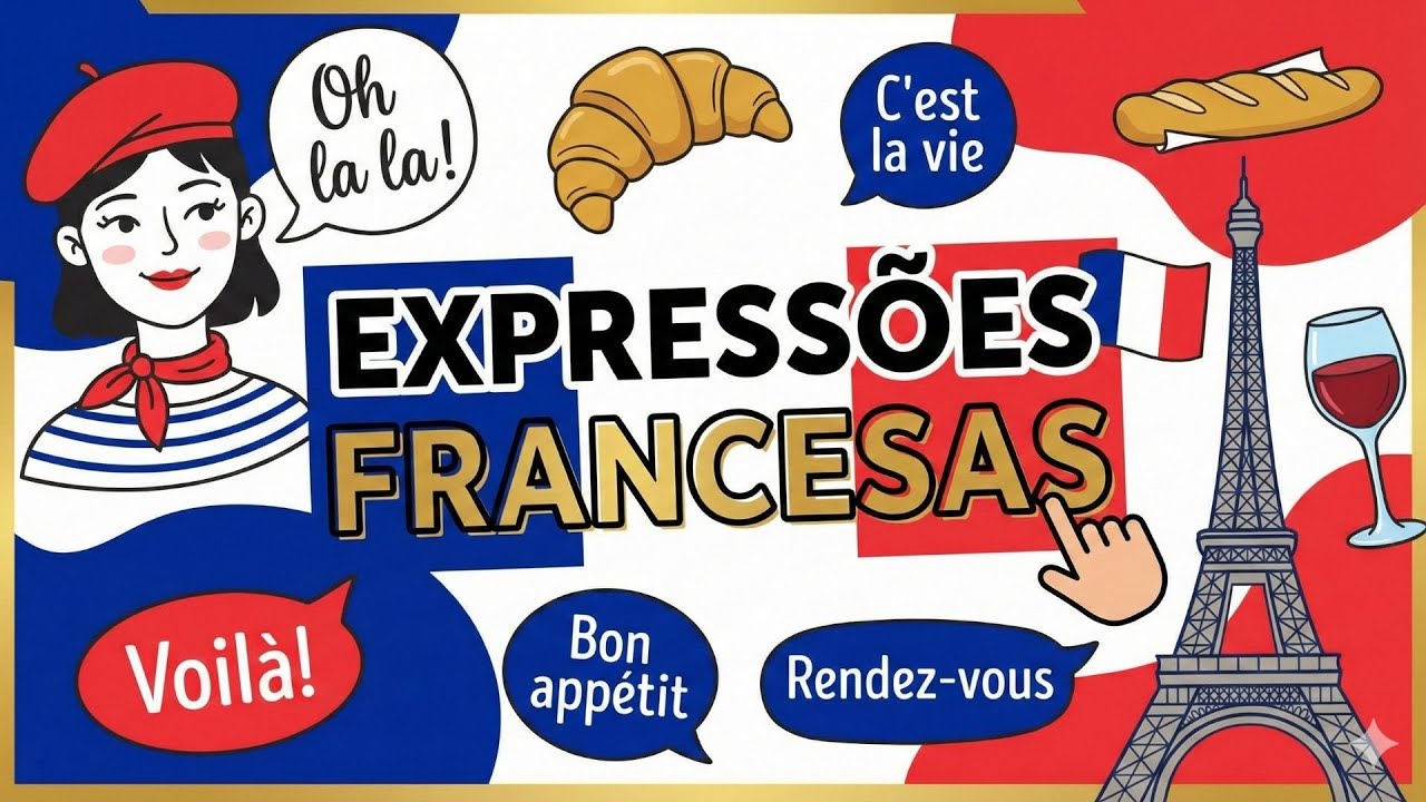 🇫🇷🗣️ Francês da Vida Real | Como os Franceses Falam no Dia a Dia