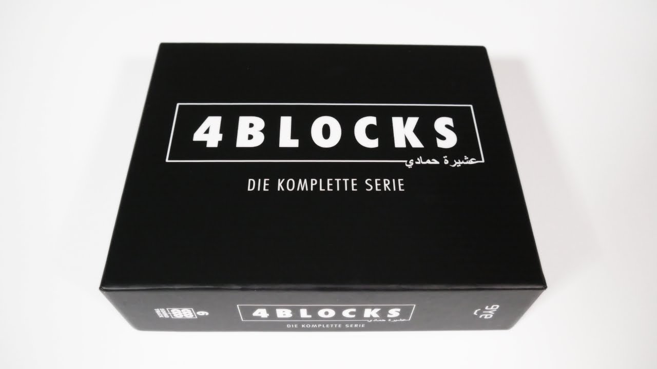 4 Blocks Serien Box Unboxing