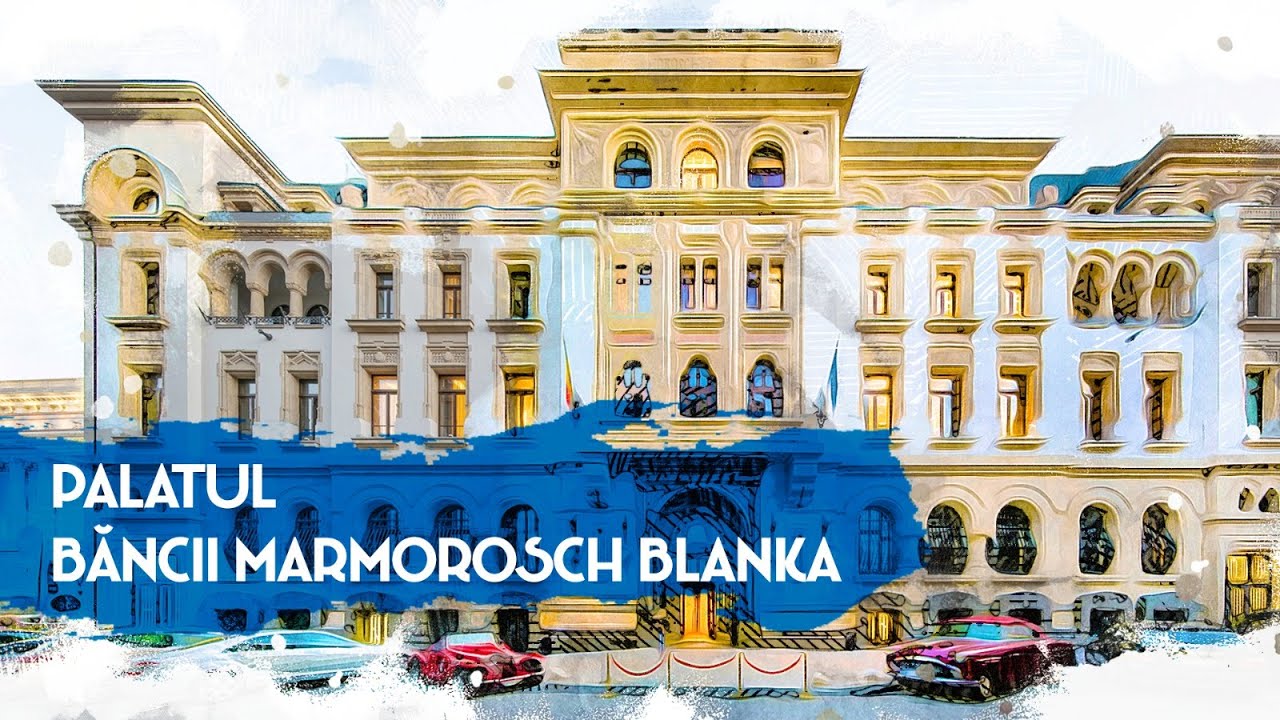 Palatul Marmorosch Blanka, hotelul ce îmbină multiple stiluri arhitecturale