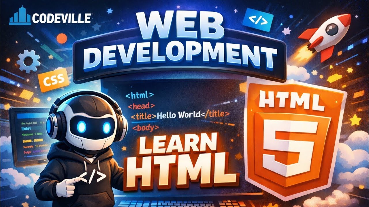 HTML Tutorial for Beginners (Episode 3) | Learn Web Development Step by Step
