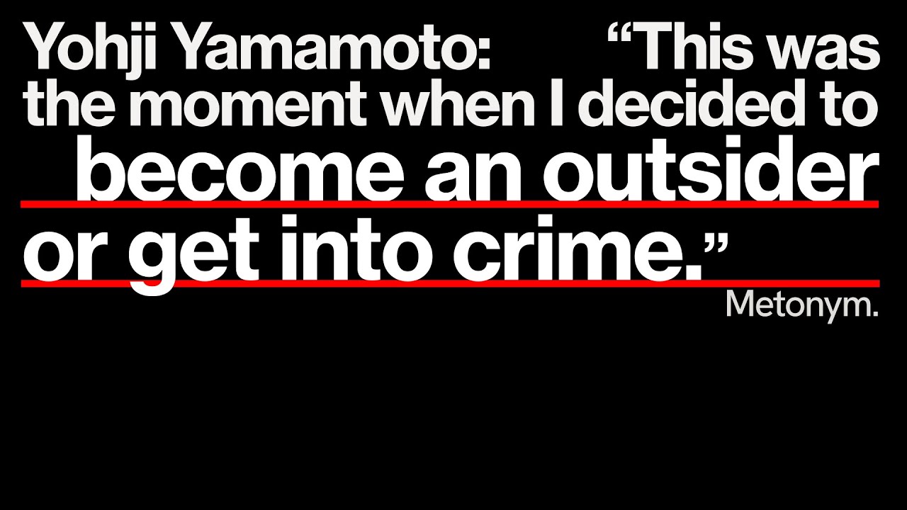 The Man, Yohji's 