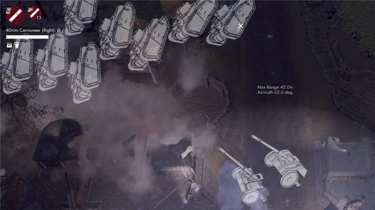 War 108: Push Gun Moments