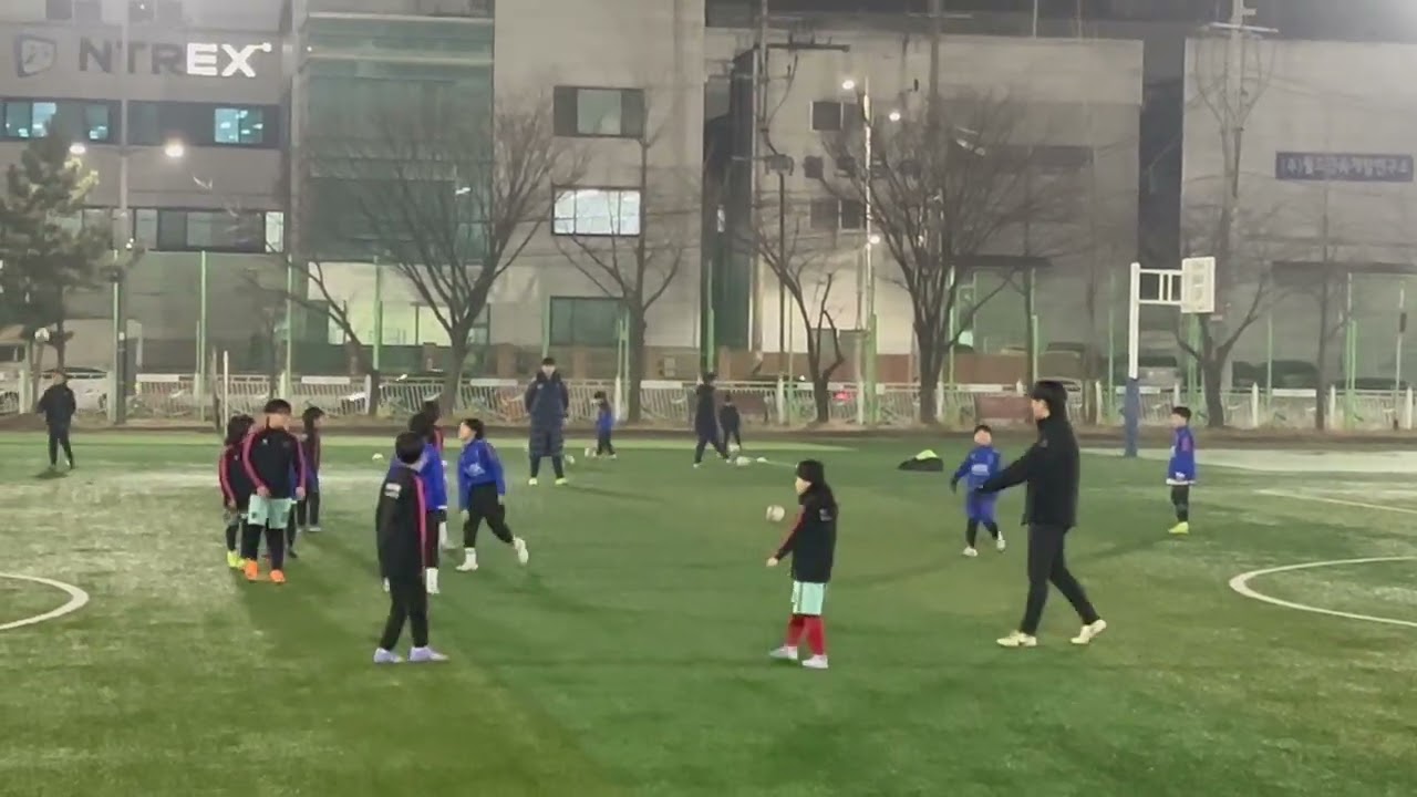 FMS FC VS MSK FC  2Q(20260213 연습경기) 