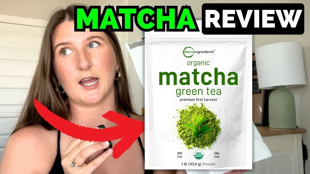 Micro Ingredients Organic Matcha Green Tea Powder Review 2024