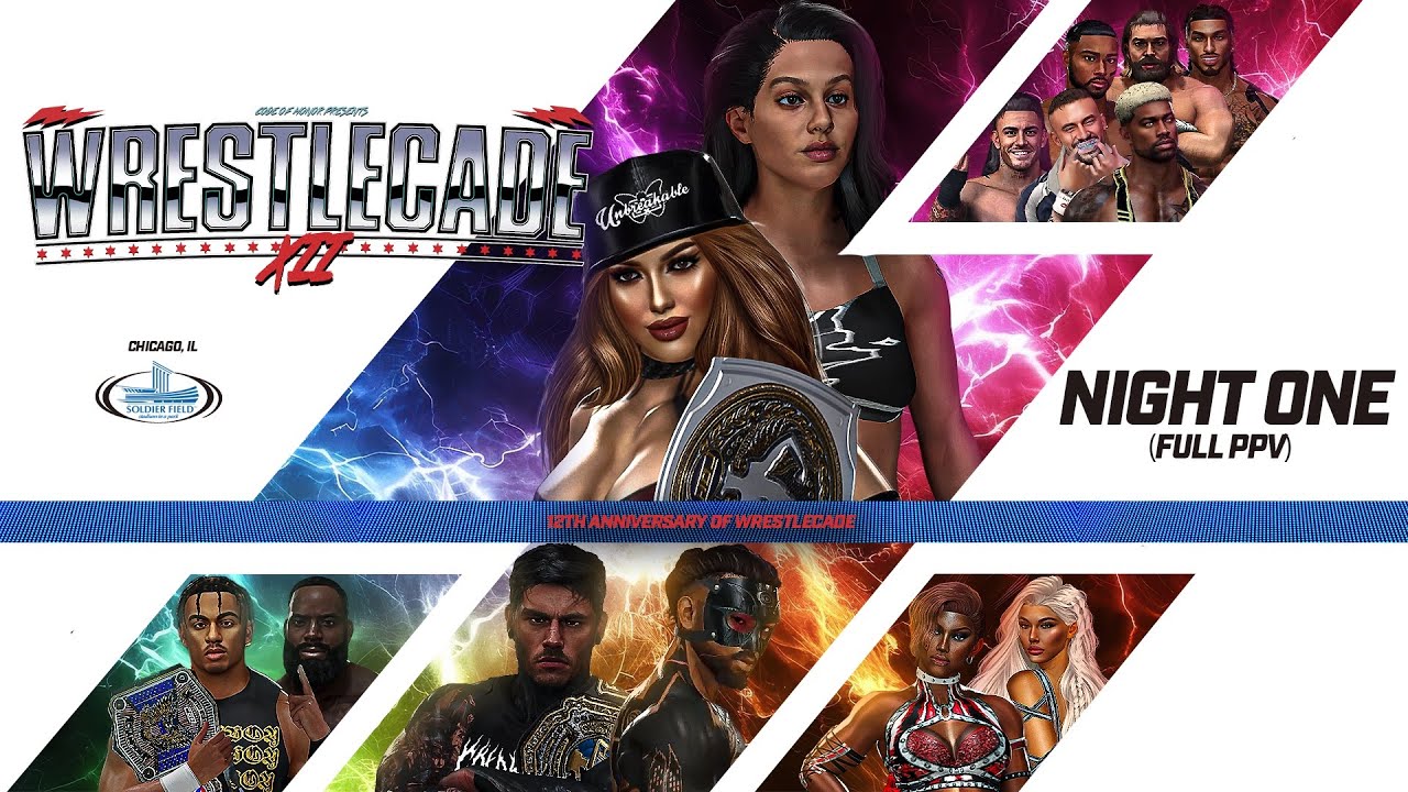 WWE 2K - COH WrestleCade XII | Night One (Full PPV)