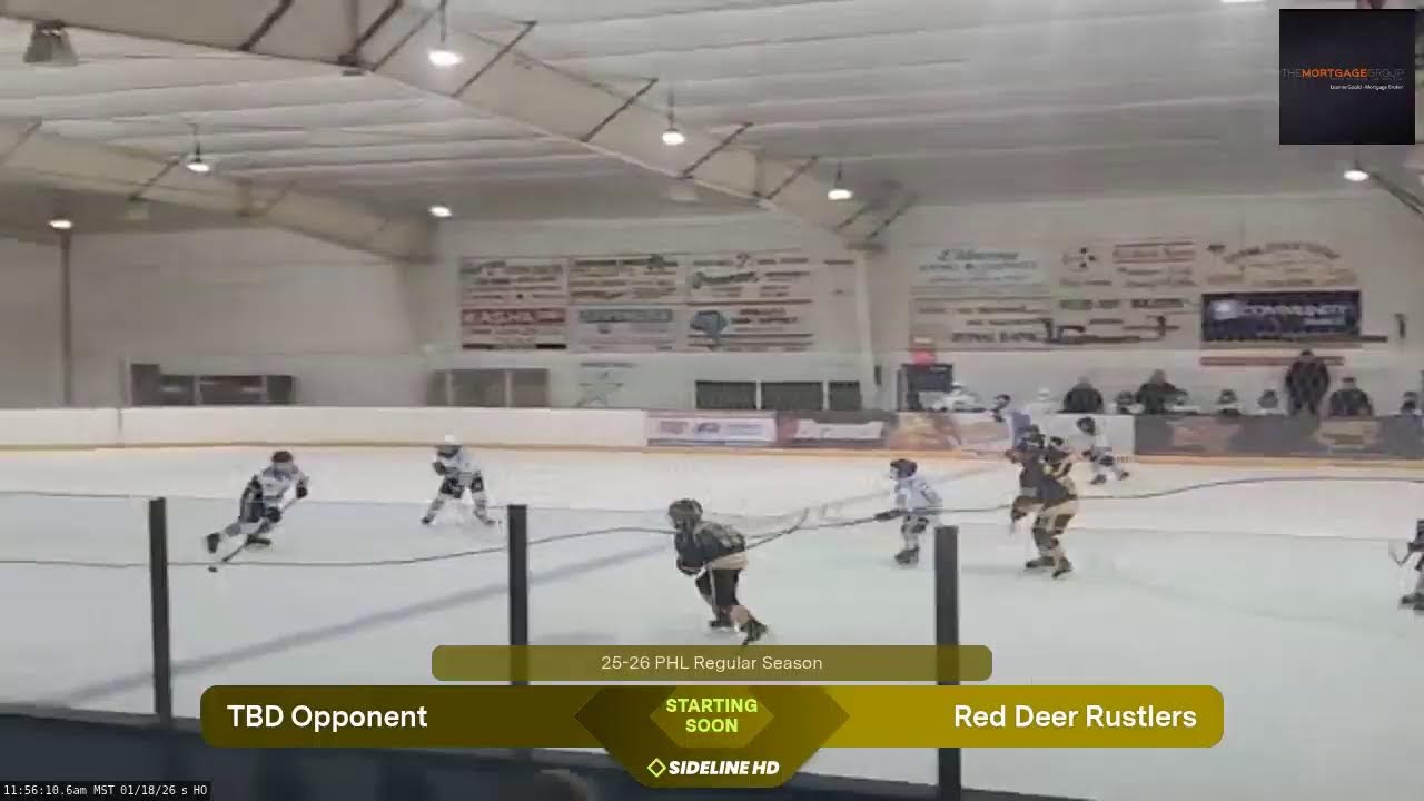 Red Deer Rustlers (2026.01.18)