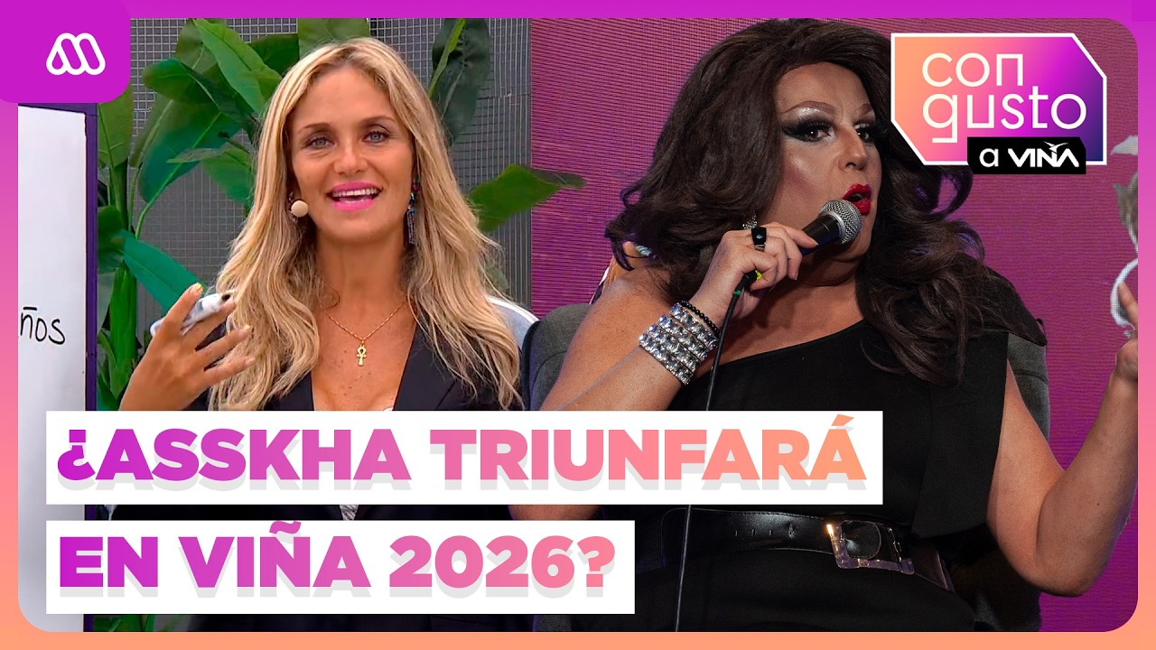 ¿TRIUNFARÁ EN VIÑA?: Kenita Larraín DIÓ UNA PREDICCIÓN CLAVE sobre el SHOW de Asskha en Viña 2026