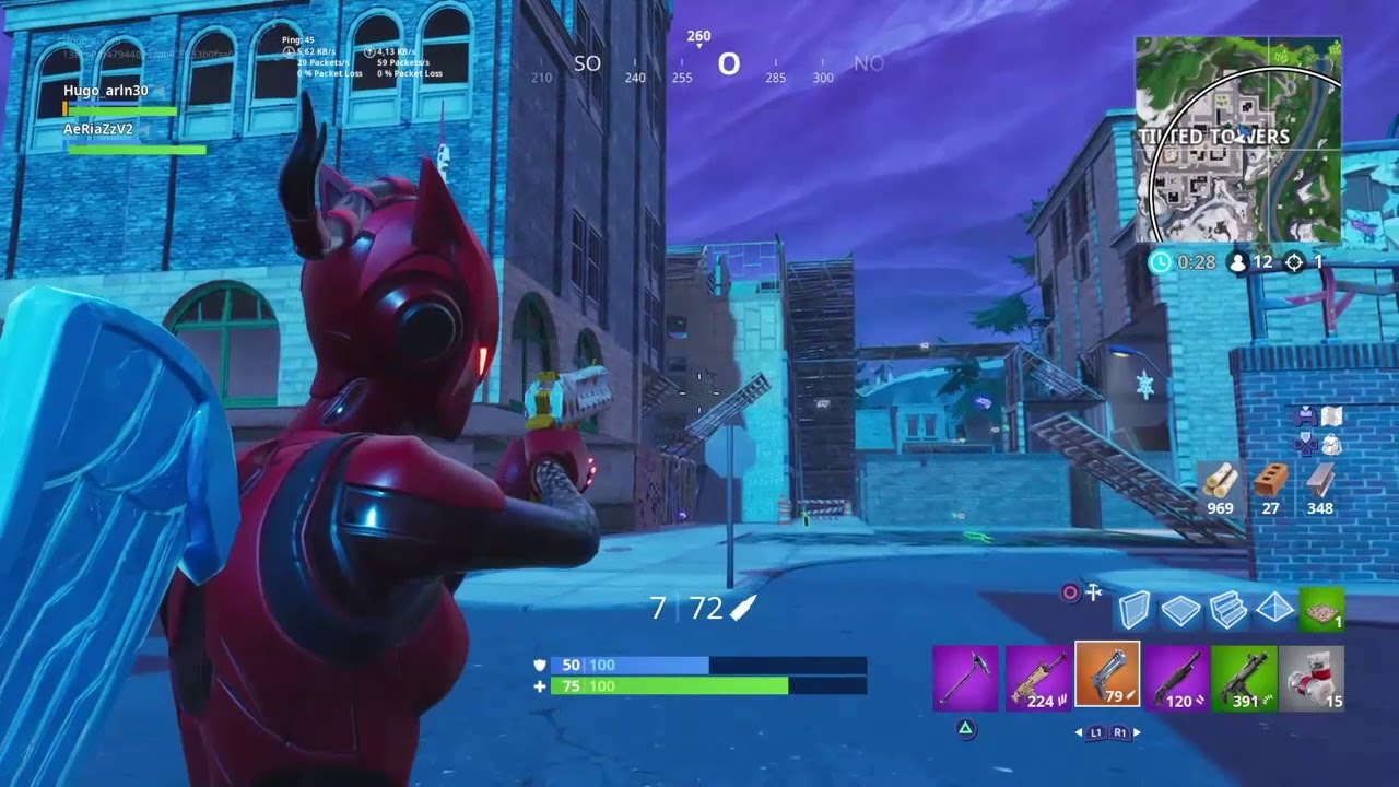 Un nouveau top 1 pour notre nouvelle recrue ( 9kill )