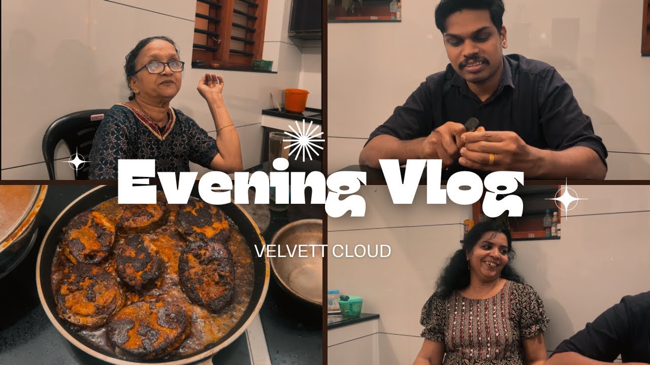 ന്റെ വീട്ടിലെ ഒരു വൈന്നേരം 🌸🍃|Evening vlog|