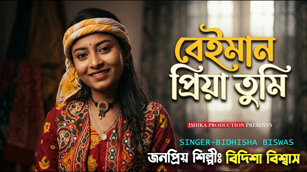 বেইমান প্রিয়া তুমি | বিদিশা বিশ্বাস | Beiman Piya | Bidisha Biswas | Bengali Sad Song | Baul Gaan