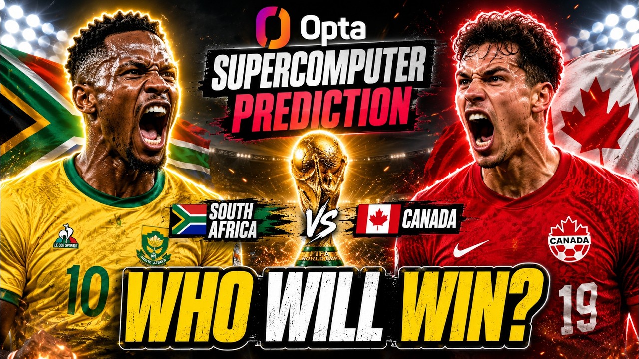A Great Day for Canada - Opta Supercomputer predicts