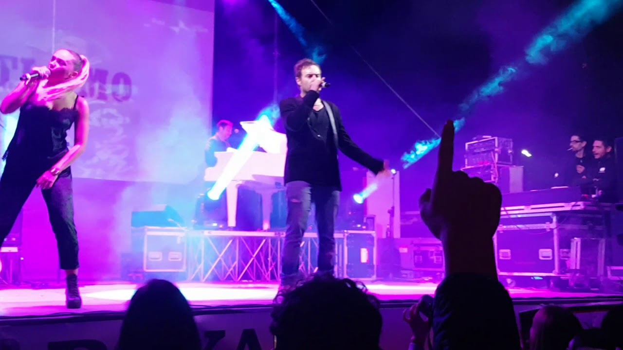 Paolo Meneguzzi - In nome dell'amore LIVE @Latiano 23/09/2017