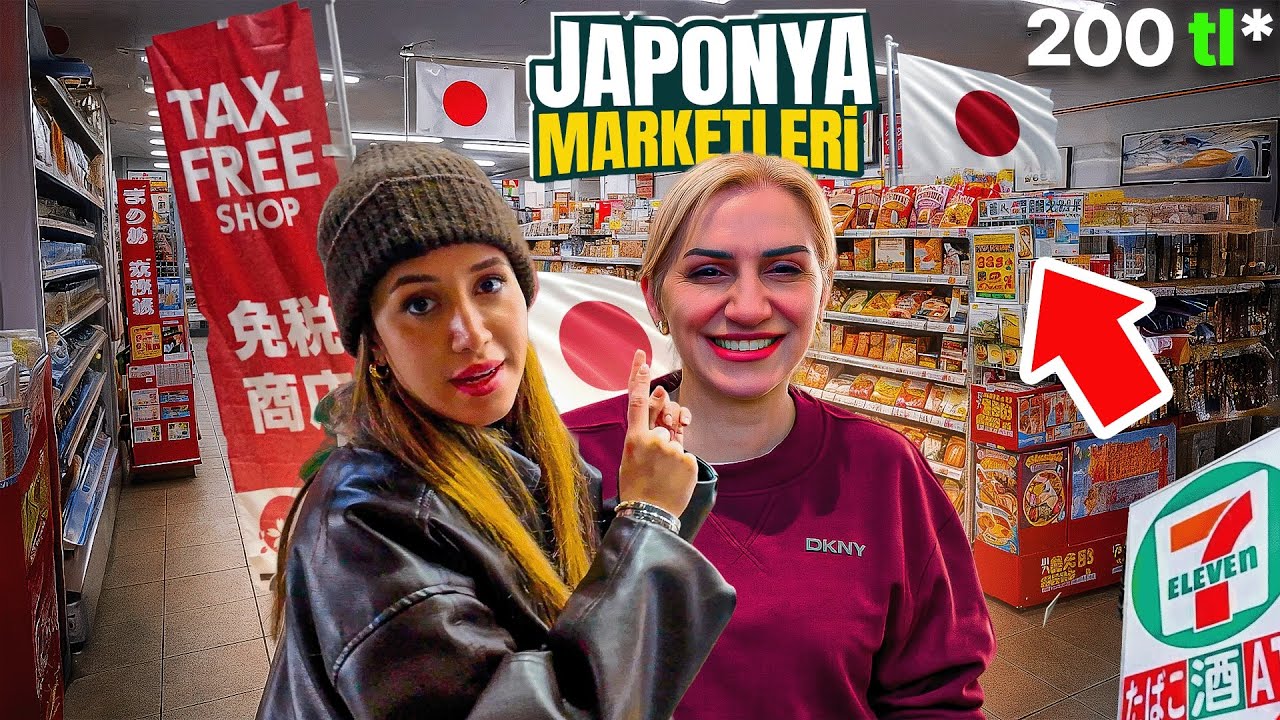 7/24 AÇIK DEV JAPONYA MARKETLERİ!