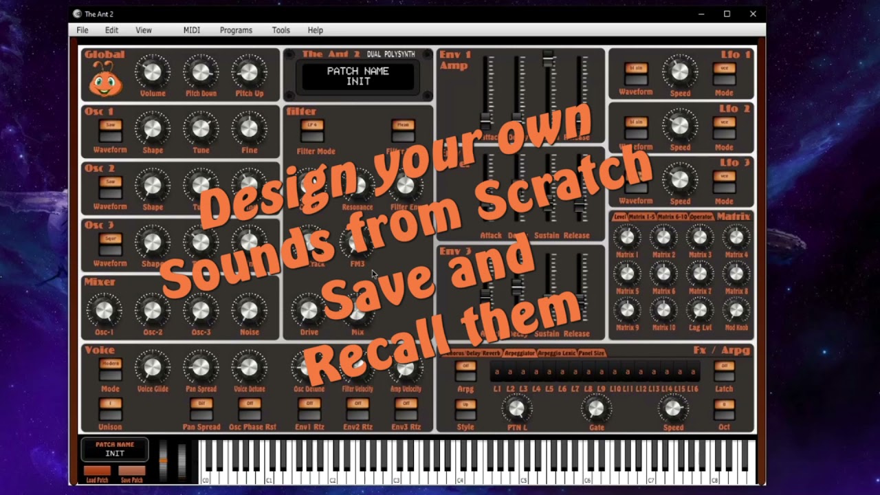 THE ANT 2 - Controller for the Micromonsta 2