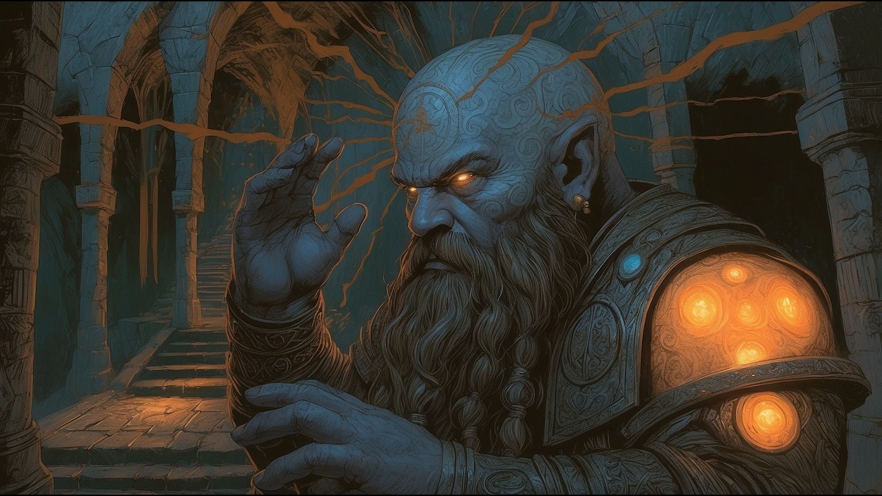Forgotten Realms - The Duergar (Gray Dwarves) and the Empire of Old Shanatar