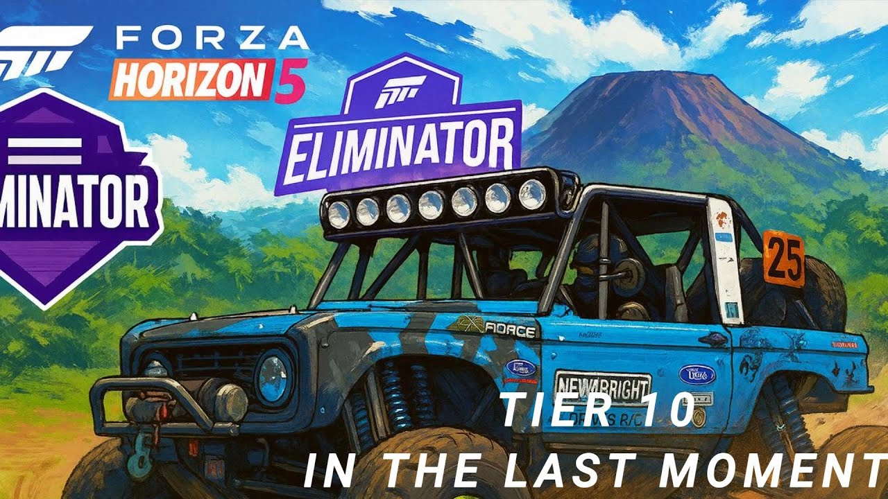 Tier 10 Victory in The Eliminator – Forza Horizon 5 Jungle Showdown