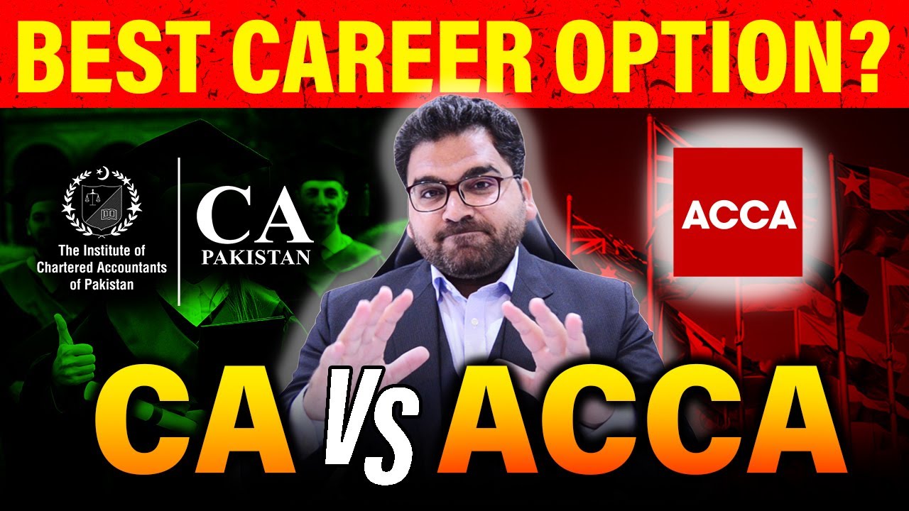 CA vs ACCA | Best Career Option in Business CA or ACCA? : Professional's Legacy