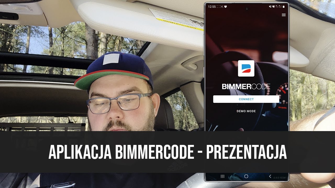 👉 Przegląd aplikacji BimmerCode w BMW X5 F15