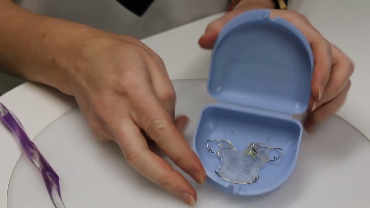Plate/ Removable appliance (URA) wear and care instructions