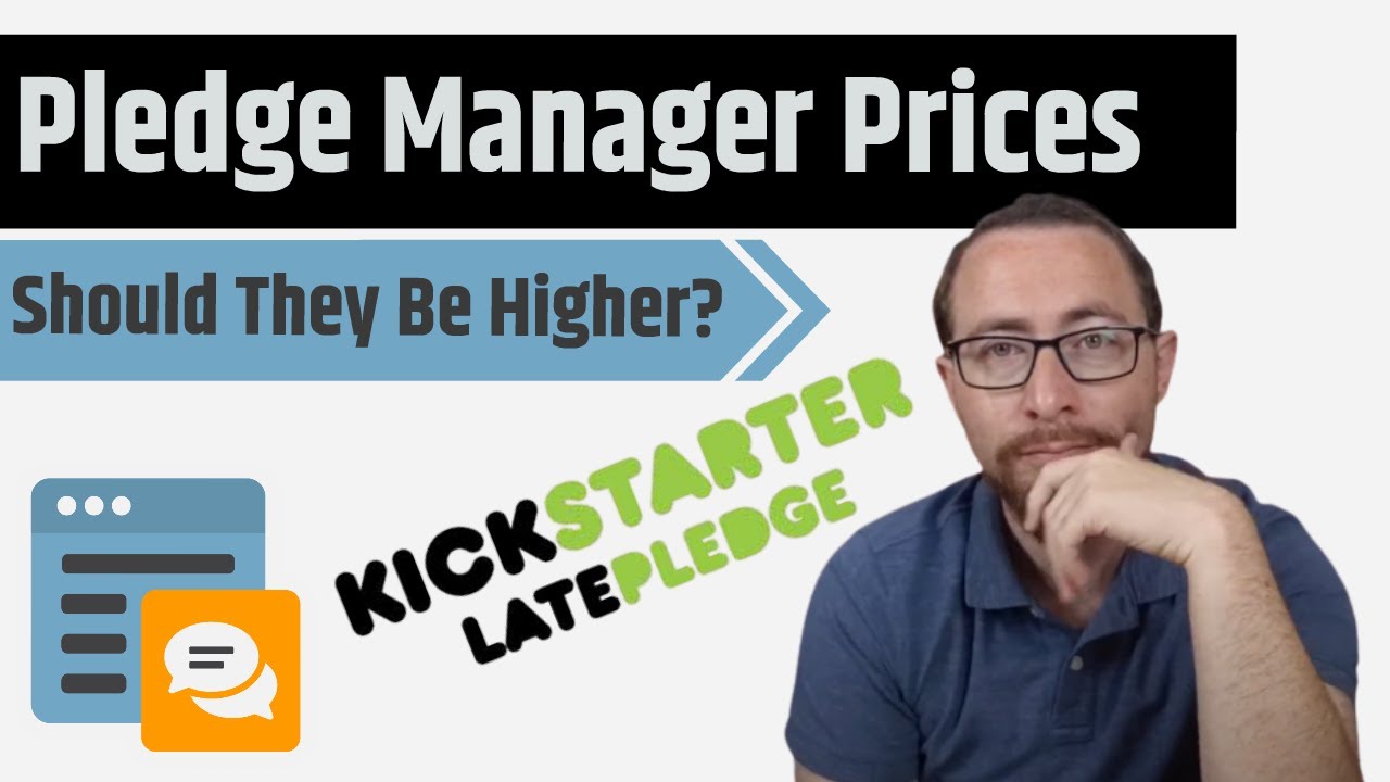 Should A Game Cost More In The Pledge Manager?