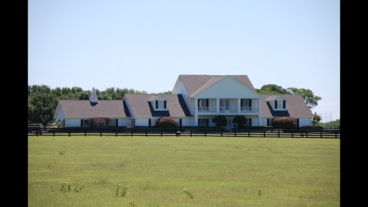 inside the house, DALLAS... southfork ranch (l'intérieur)