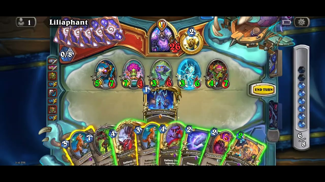 Standard - D10 - S1 - Mage Vs Paladin - Dicover Testing New Deck Ideas!