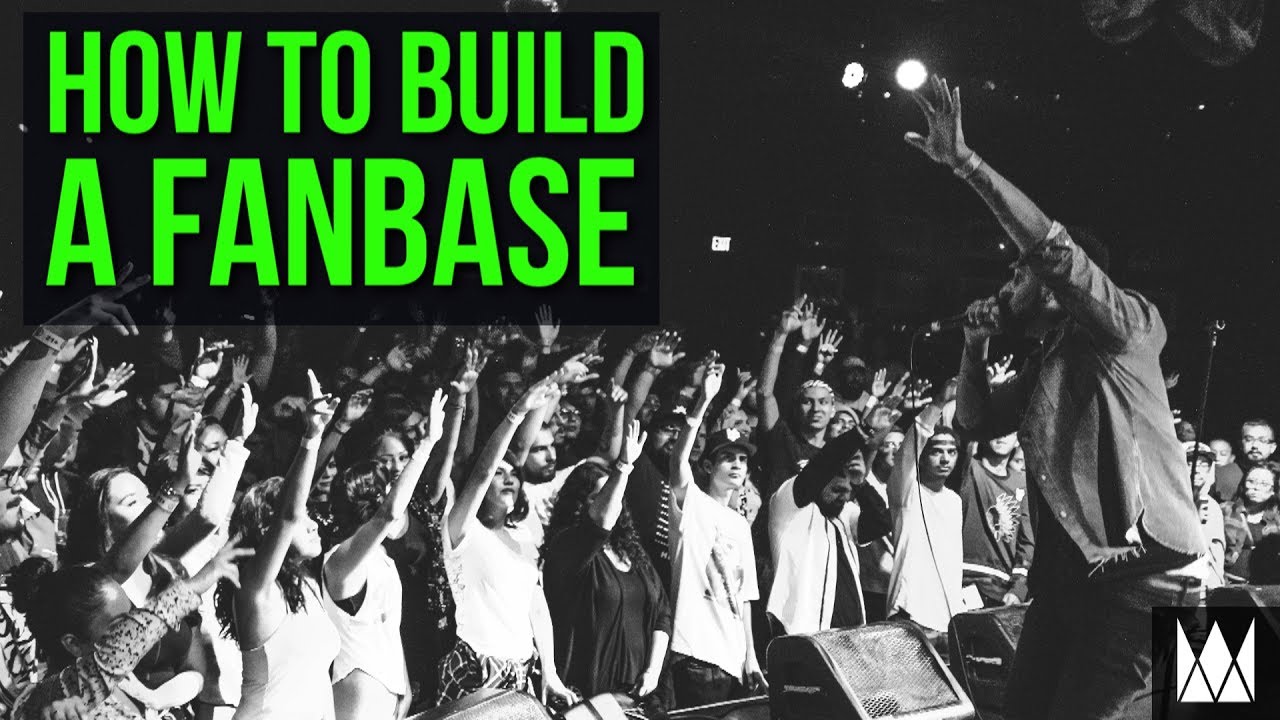 How to Build a Fanbase & Make a Living Off Of Music