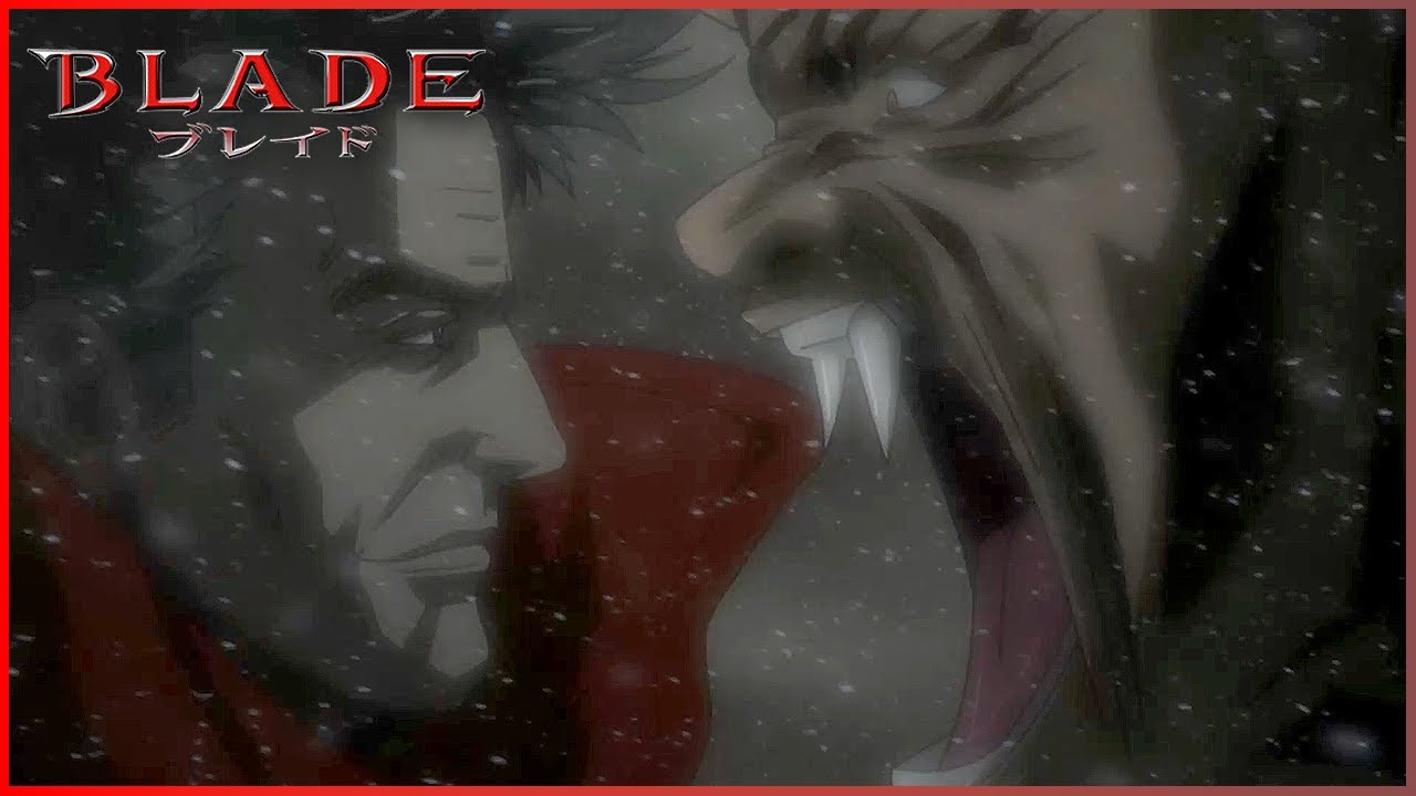 Marvel Anime: Blade | Deacons Genetic Experiments