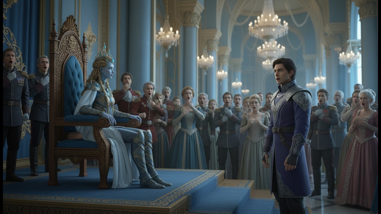 When I Answered Her Contemptuous Question With Thirty-Two Battles, Even She Could Not Hide Her Shock