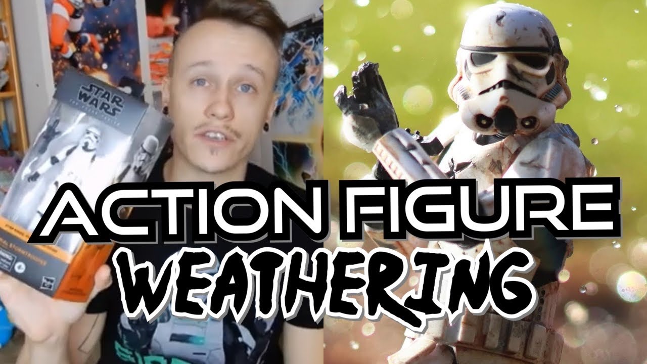How to Weather your Action Figures