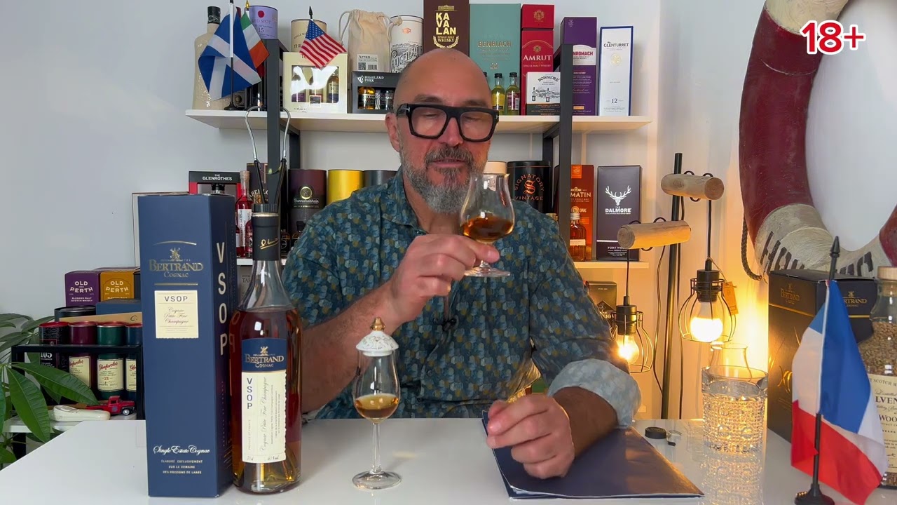 #122. Коньяк Bertrand VSOP 40%