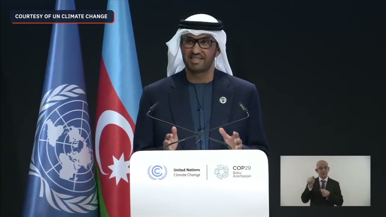 Президенты COP28 и COP29 обращаются к странам в преддверии начала саммита ООН по климату