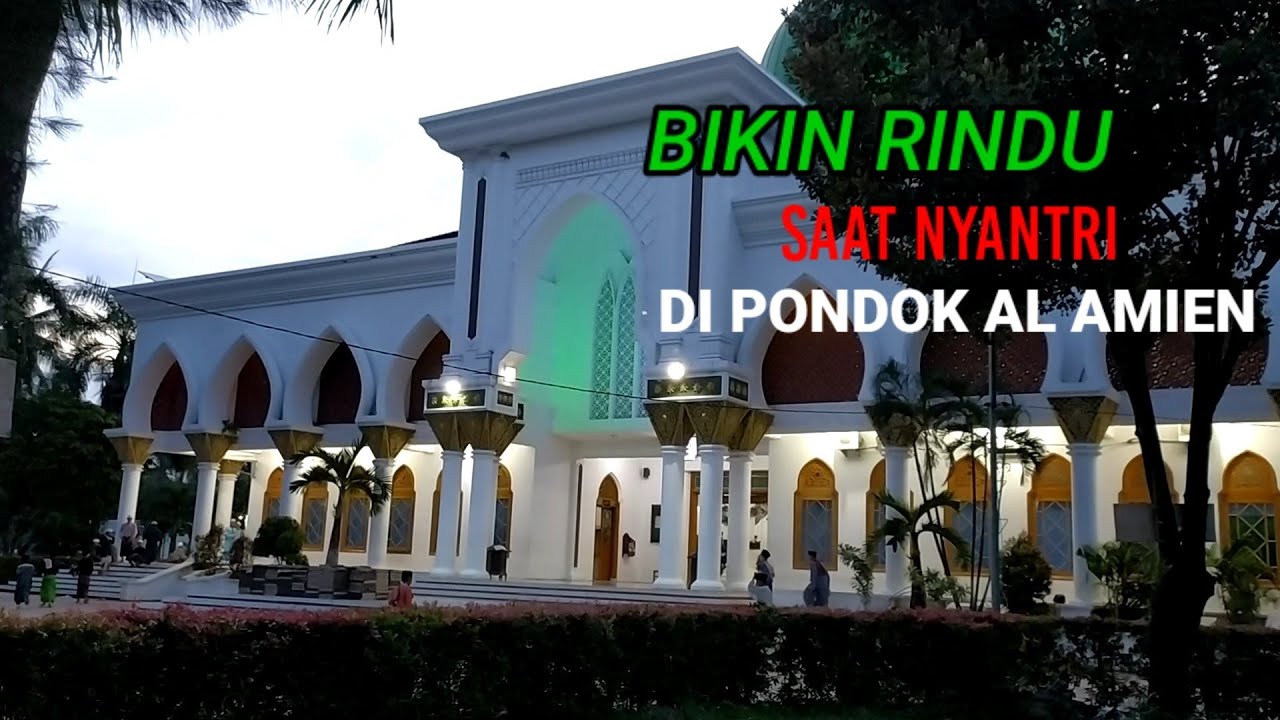 Merdu..!! Lantunan tarhim sebelum adzan || santri Al amien prenduan