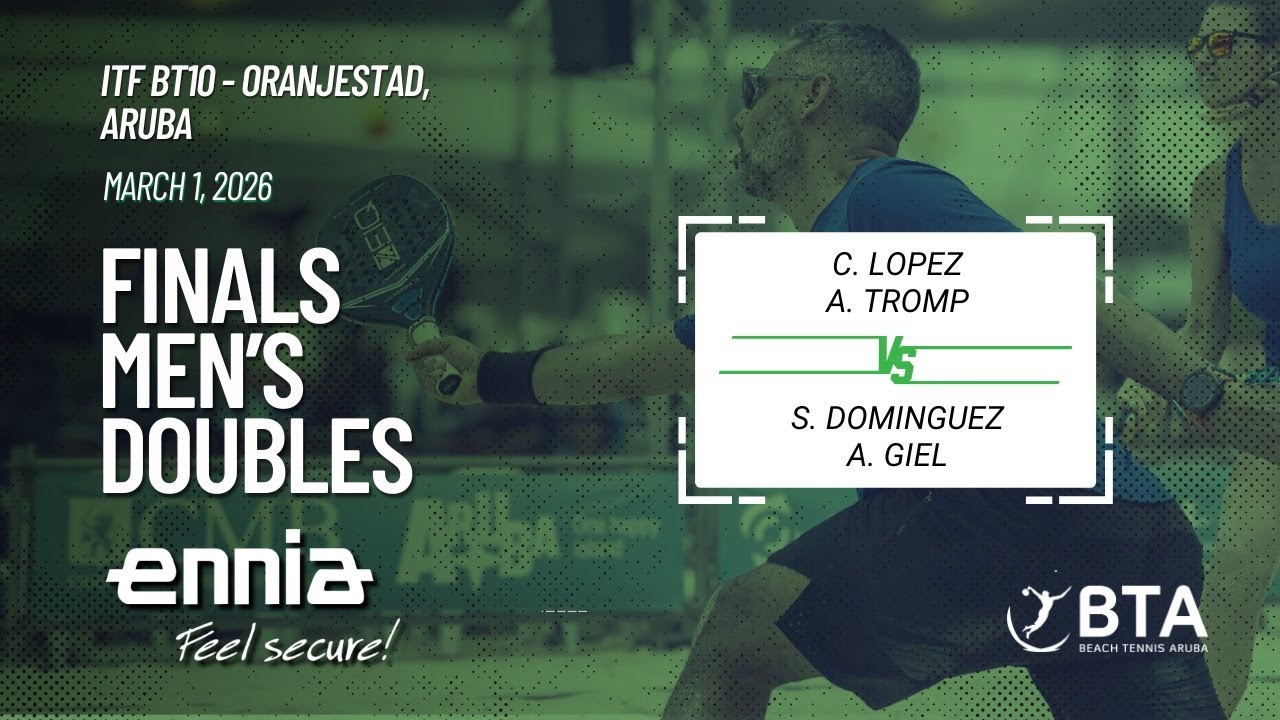 February ITF BT 10 Tournament Presented by ENNIA