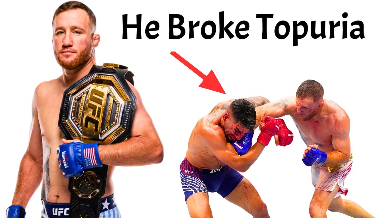 Justin Gaethje Is The First Man To Beat Ilia Topuria! INSANE UPSET! MY UFC Freedom 250 Recap