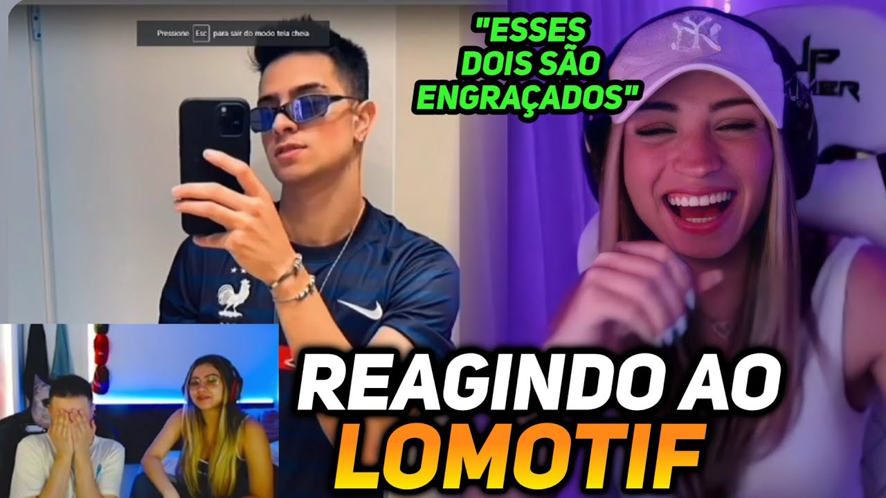 SHAY REAGINDO A TAINA E ALEF REAGINDO AO LOMOTIF DA FRANÇA!!!