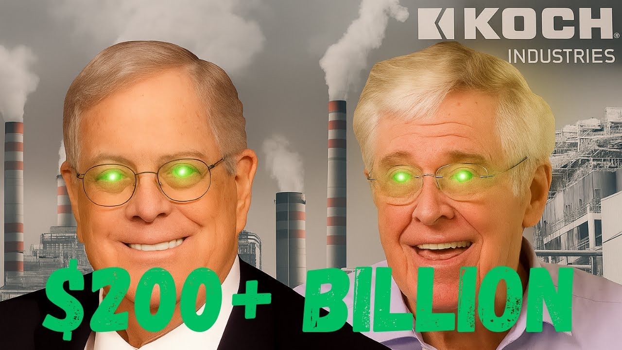 The Koch Dynasty: America&rsquo;s Most Powerful $200 Billion Secret Empire